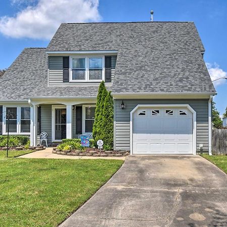 Virginia Beach Family House Less Than 1 Mi To Golf Club! Exterior foto