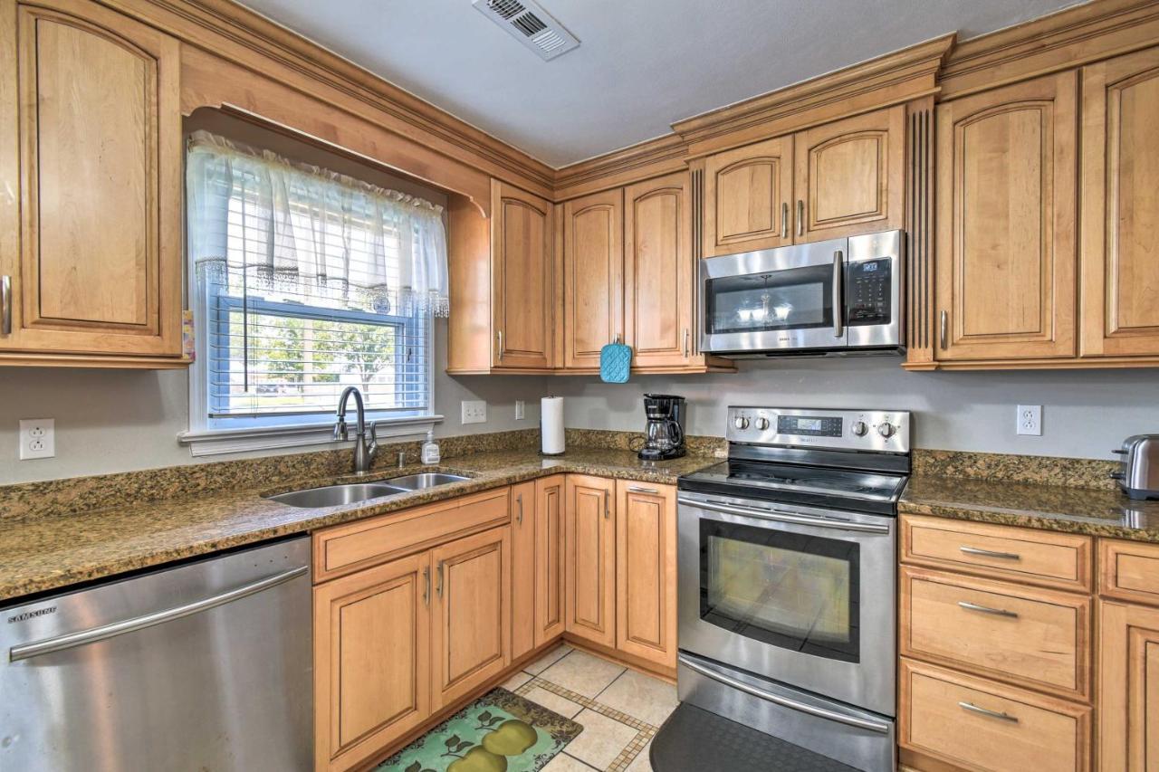 Virginia Beach Family House Less Than 1 Mi To Golf Club! Exterior foto